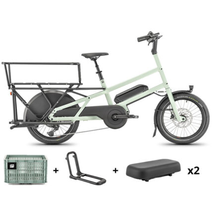 Moustache Elektro-Lastenrad Montag 20 Cargo 1 - Cargo Tage