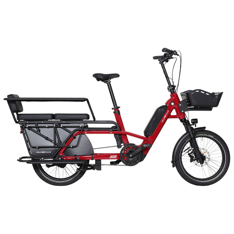 velo-cargo-electrique-velo-de-ville-loady - NEVORIXT