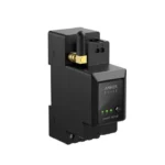 Anker Solix smart meter with three green LED indicators on the front